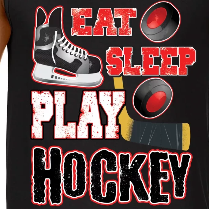 Eat Sleep Play Hockey Comfort Colors® Tank Top