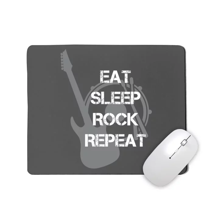 Eat Sleep Rock Repeat Mousepad