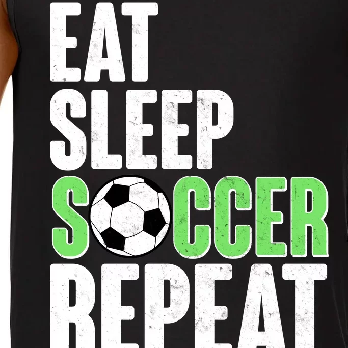 Eat Sleep Soccer Repeat Comfort Colors® Tank Top