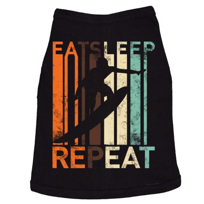 Eat Sleep Surf Repeat Doggie Tank