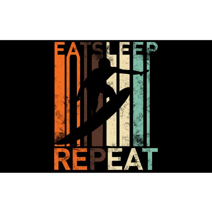 Eat Sleep Surf Repeat  Bumper Sticker