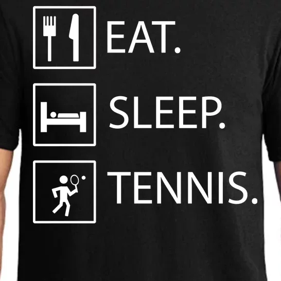 Eat Sleep Tennis Pajama Set