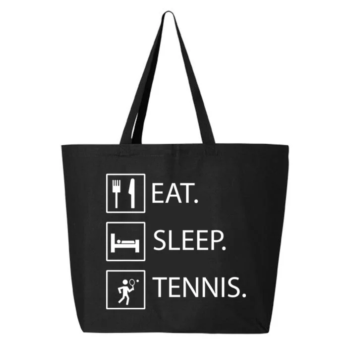 Eat Sleep Tennis 25L Jumbo Tote