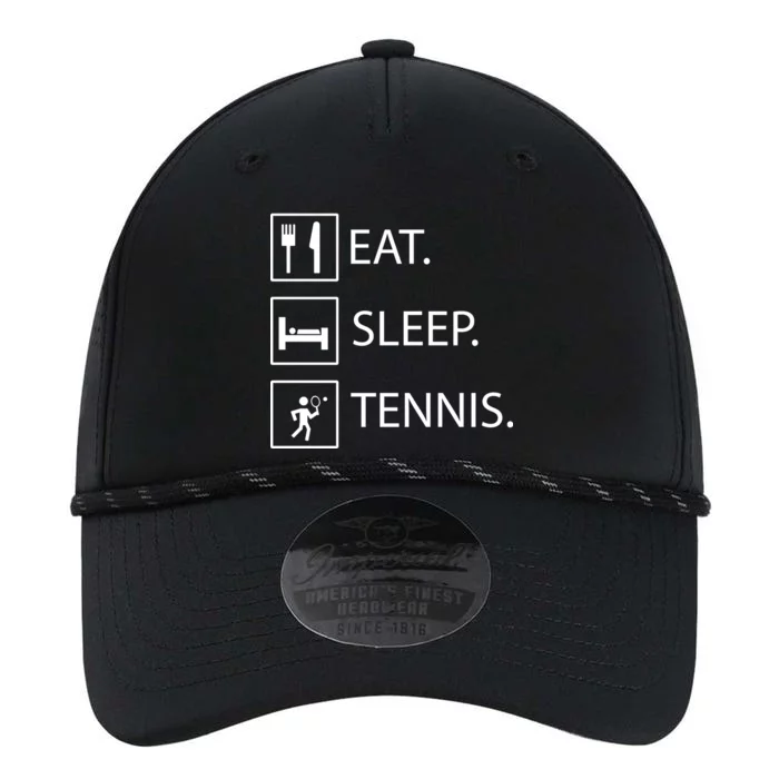 Eat Sleep Tennis Performance The Dyno Cap