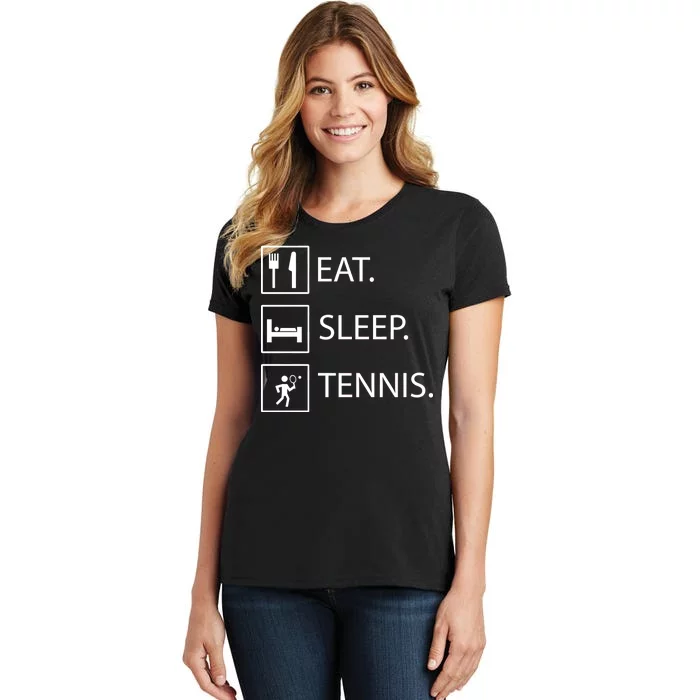 Eat Sleep Tennis Women's T-Shirt