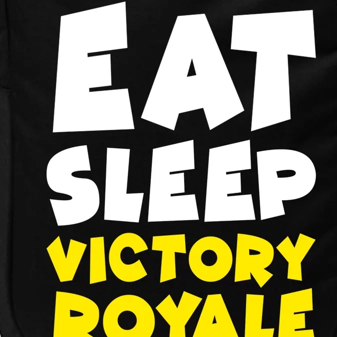 Eat Sleep Victory Royale Repeat Impact Tech Backpack