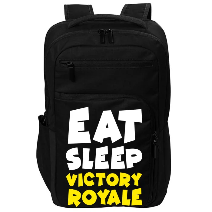 Eat Sleep Victory Royale Repeat Impact Tech Backpack