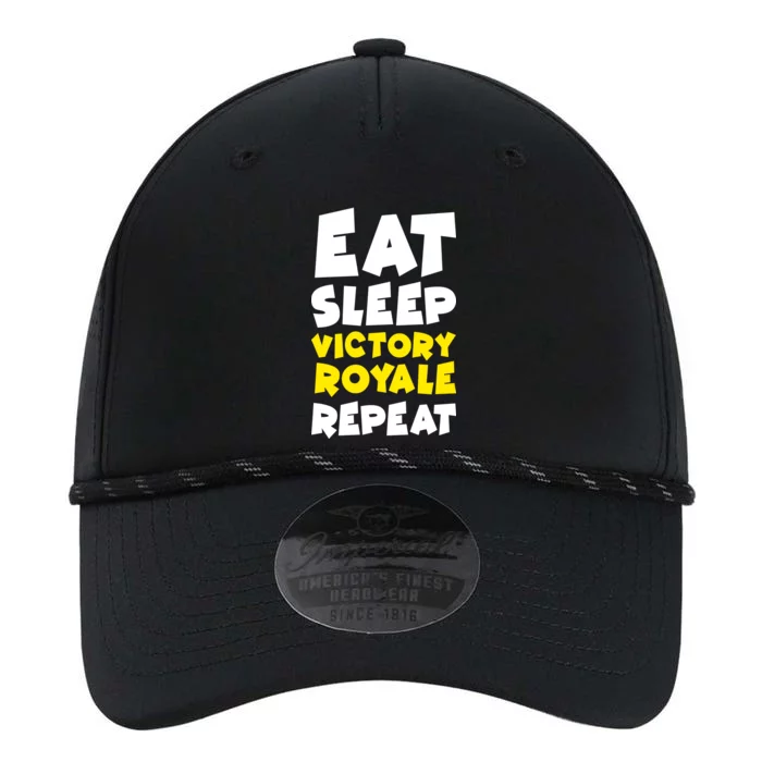 Eat Sleep Victory Royale Repeat Performance The Dyno Cap