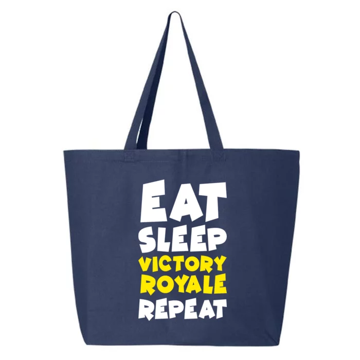 Eat Sleep Victory Royale Repeat 25L Jumbo Tote