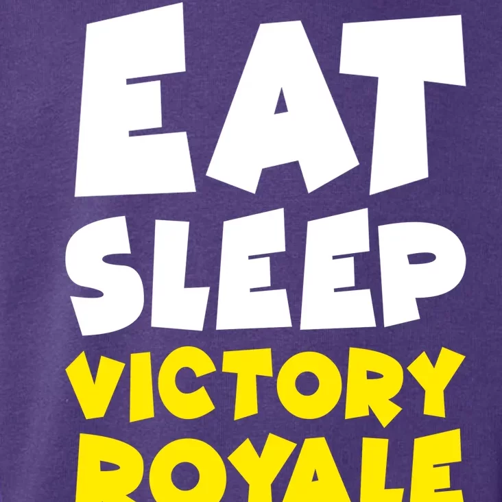 Eat Sleep Victory Royale Repeat Toddler Hoodie