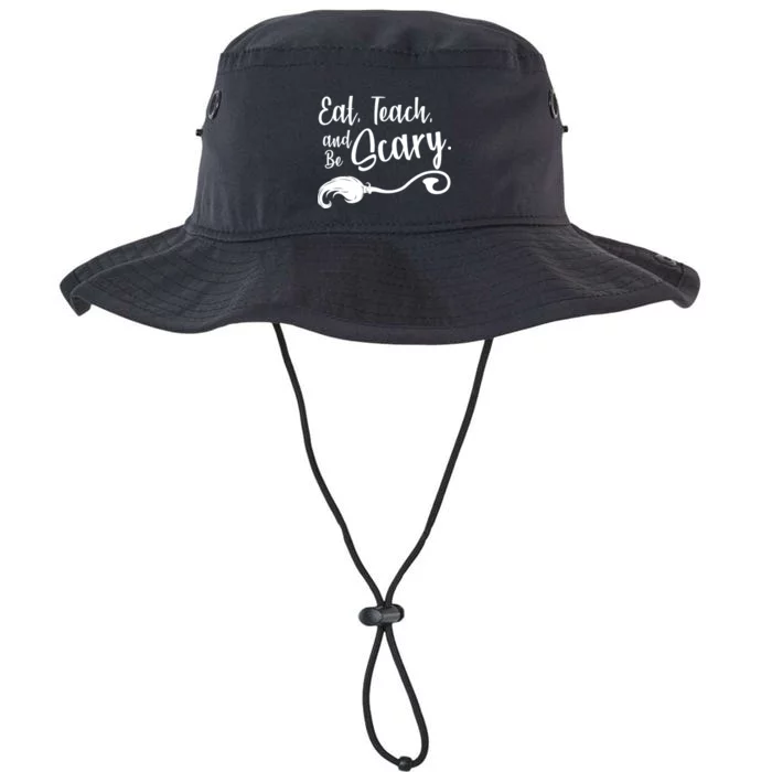 Eat Teach And Be Scary Legacy Cool Fit Booney Bucket Hat