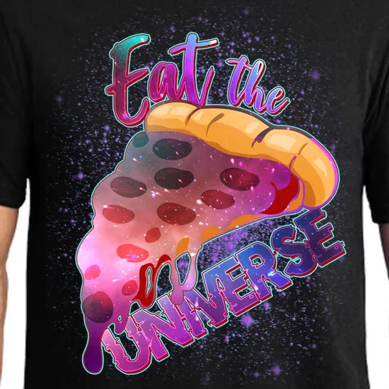 Eat the Universe Galaxy Pizza Pajama Set