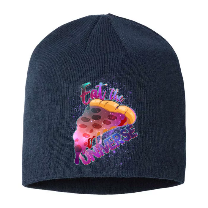 Eat the Universe Galaxy Pizza 8 1/2in Sustainable Knit Beanie