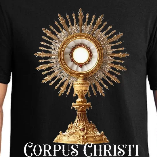 Eucharistic Adoration Traditional Latin Mass Catholic Pajama Set