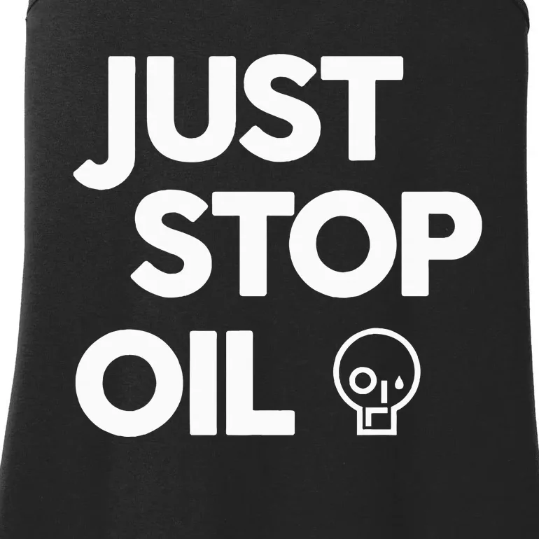 Environmental Activism Take a Stand Against Oil Ladies Essential Tank