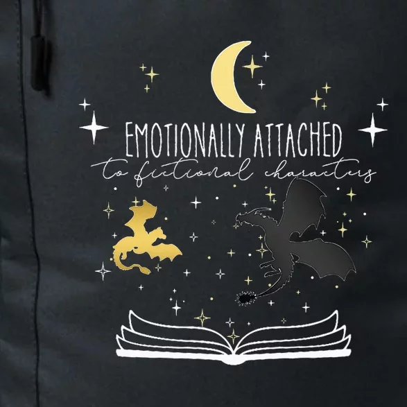 Emotionally Attached To Fictional Characters Daily Commute Backpack