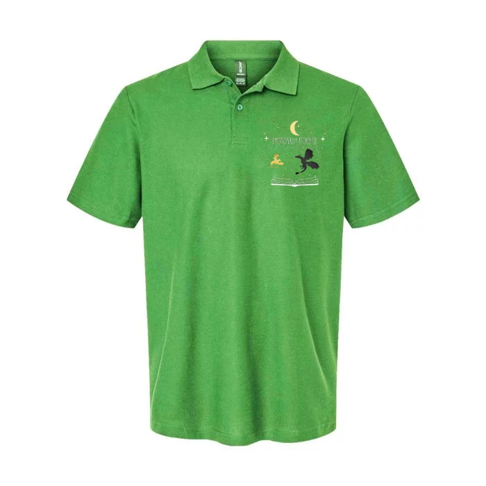 Emotionally Attached To Fictional Characters Softstyle Adult Sport Polo