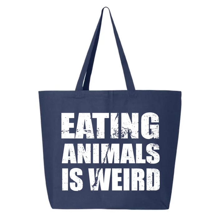 Eating Animals Is Weird 25L Jumbo Tote