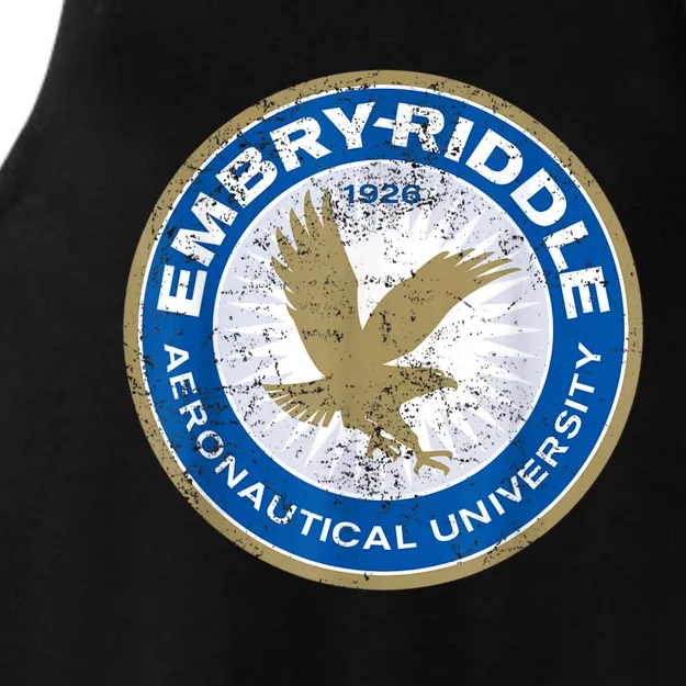 #EmbryRiddle Aeronautical University Ladies Tri-Blend Wicking Tank