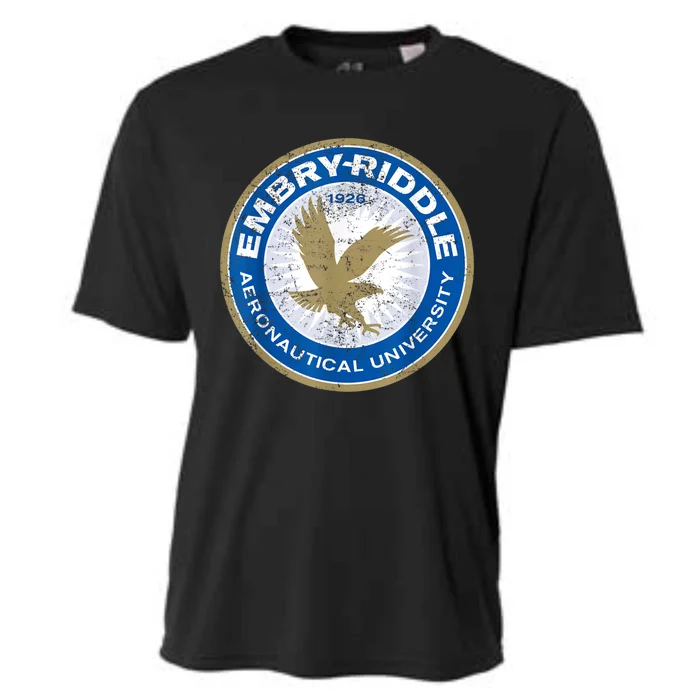 #EmbryRiddle Aeronautical University Cooling Performance Crew T-Shirt