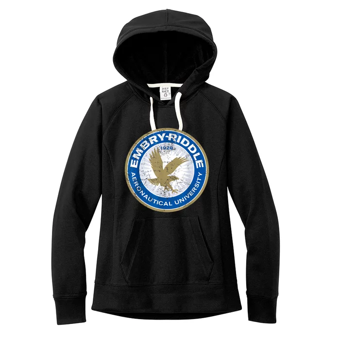 #EmbryRiddle Aeronautical University Women's Fleece Hoodie