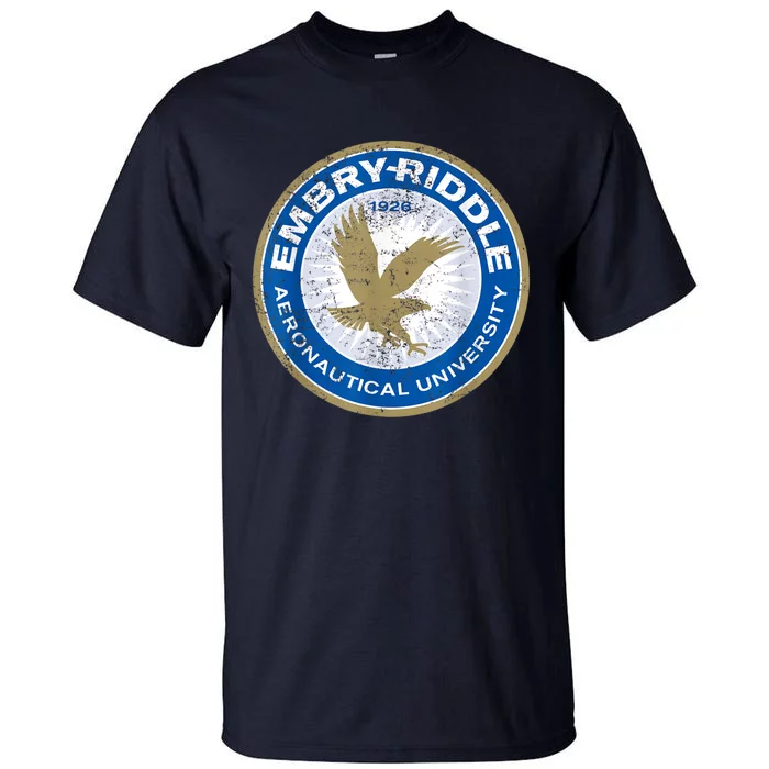 #EmbryRiddle Aeronautical University Tall T-Shirt