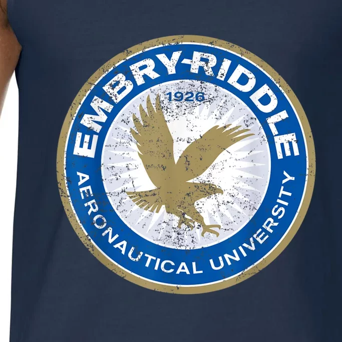 #EmbryRiddle Aeronautical University Comfort Colors® Tank Top