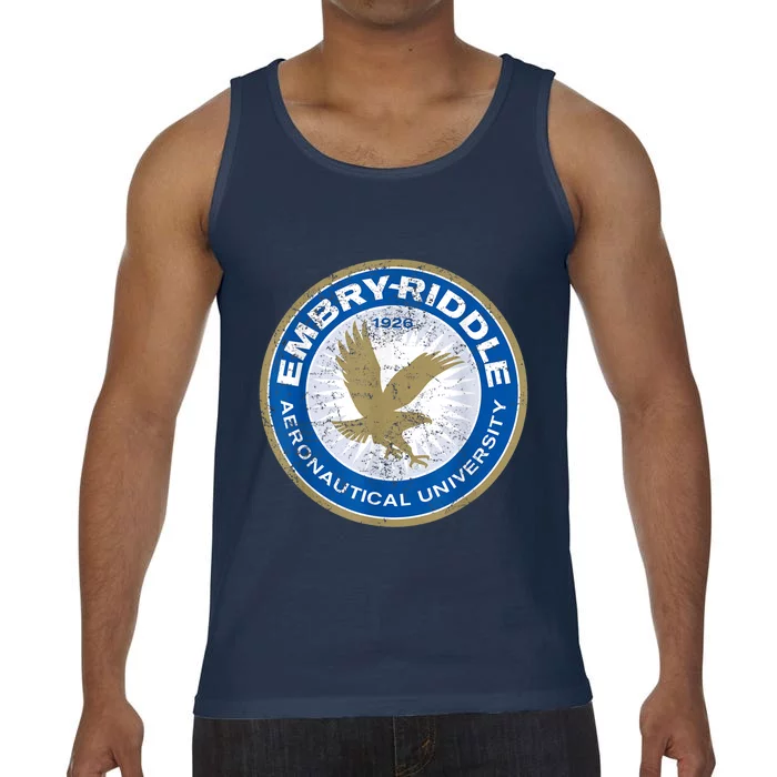 #EmbryRiddle Aeronautical University Comfort Colors® Tank Top