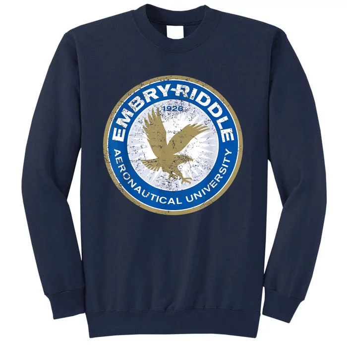 #EmbryRiddle Aeronautical University Tall Sweatshirt