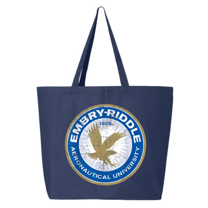 #EmbryRiddle Aeronautical University 25L Jumbo Tote