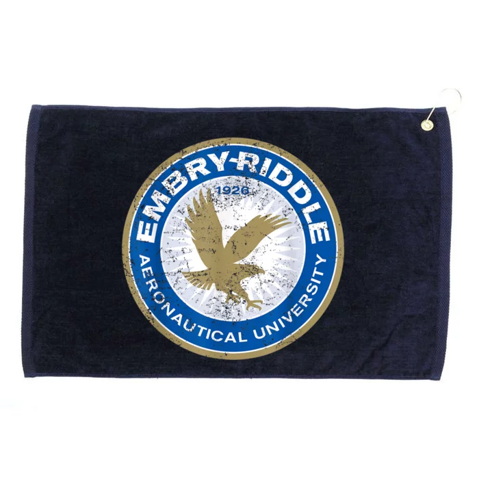 #EmbryRiddle Aeronautical University Grommeted Golf Towel