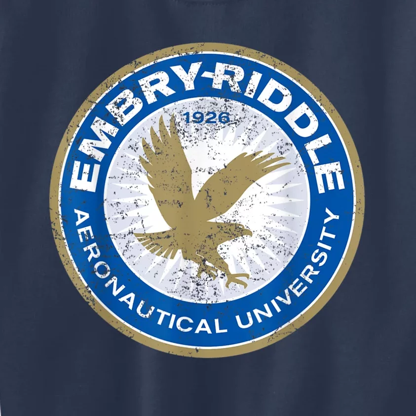 #EmbryRiddle Aeronautical University Kids Sweatshirt