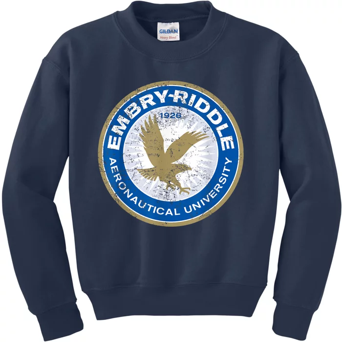 #EmbryRiddle Aeronautical University Kids Sweatshirt