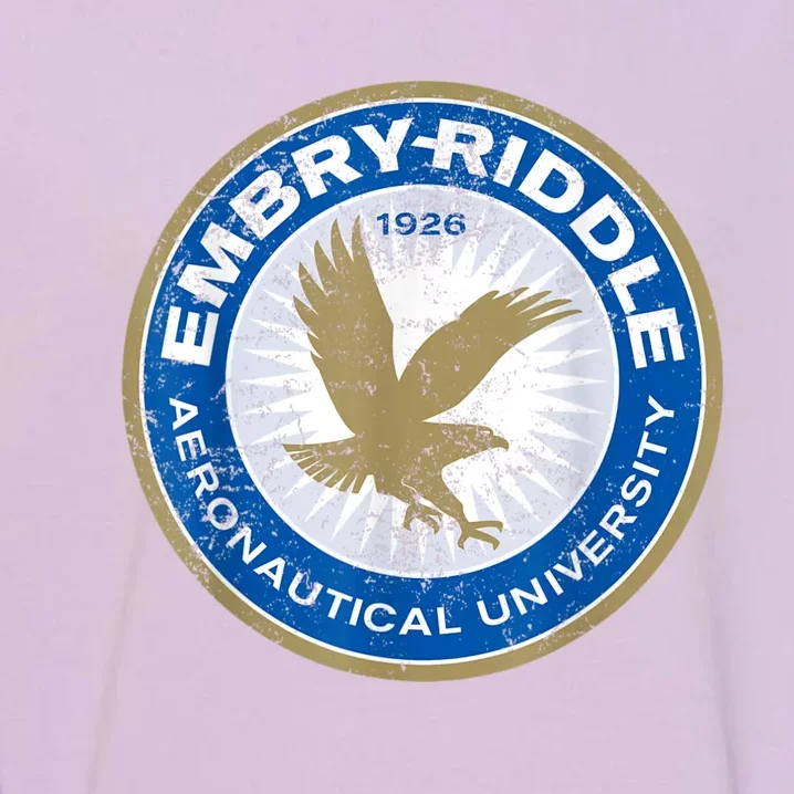 #EmbryRiddle Aeronautical University Garment-Dyed Sweatshirt