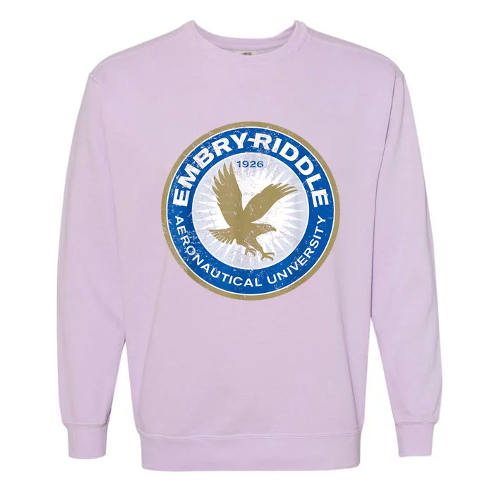 #EmbryRiddle Aeronautical University Garment-Dyed Sweatshirt