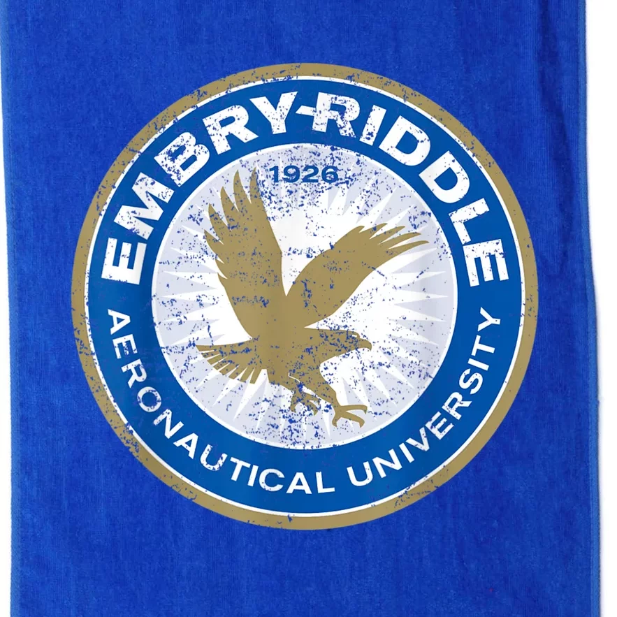 #EmbryRiddle Aeronautical University Platinum Collection Golf Towel