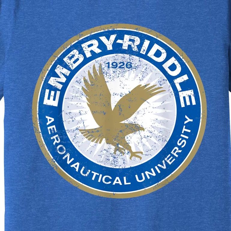 #EmbryRiddle Aeronautical University Premium T-Shirt