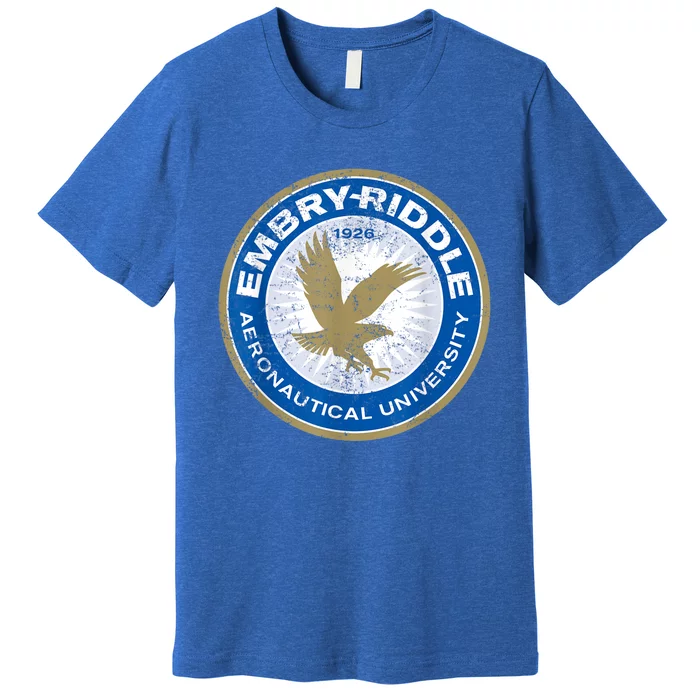 #EmbryRiddle Aeronautical University Premium T-Shirt