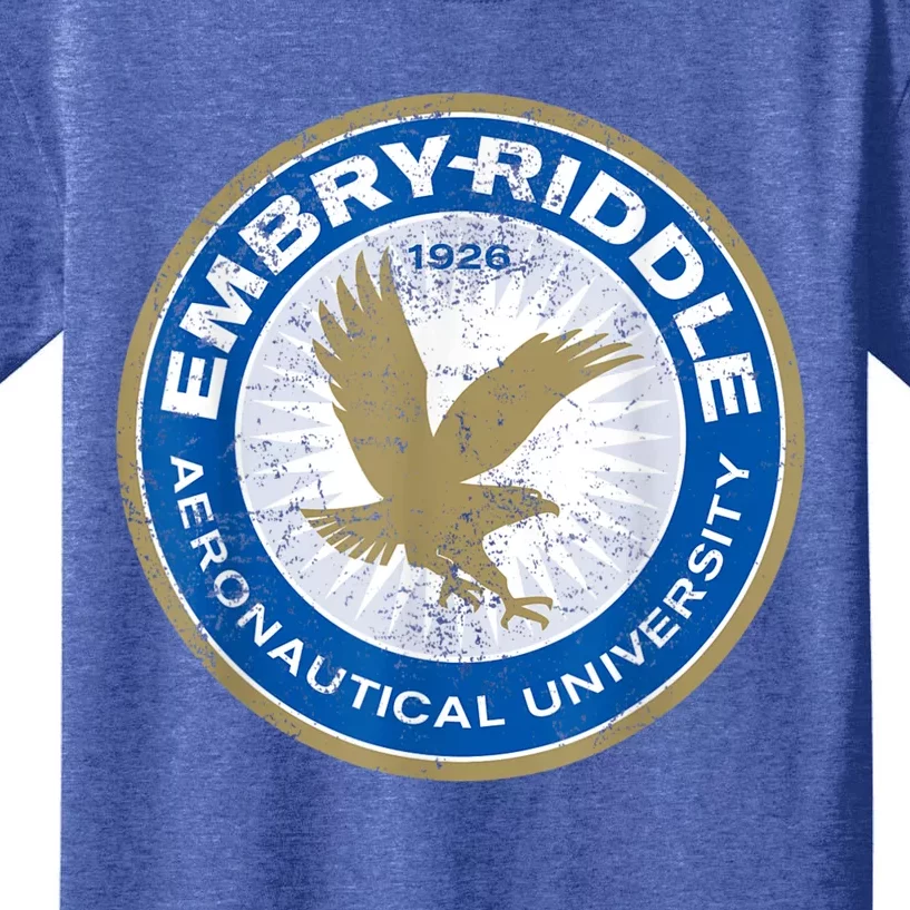 #EmbryRiddle Aeronautical University Kids T-Shirt