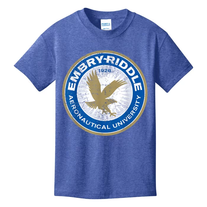 #EmbryRiddle Aeronautical University Kids T-Shirt