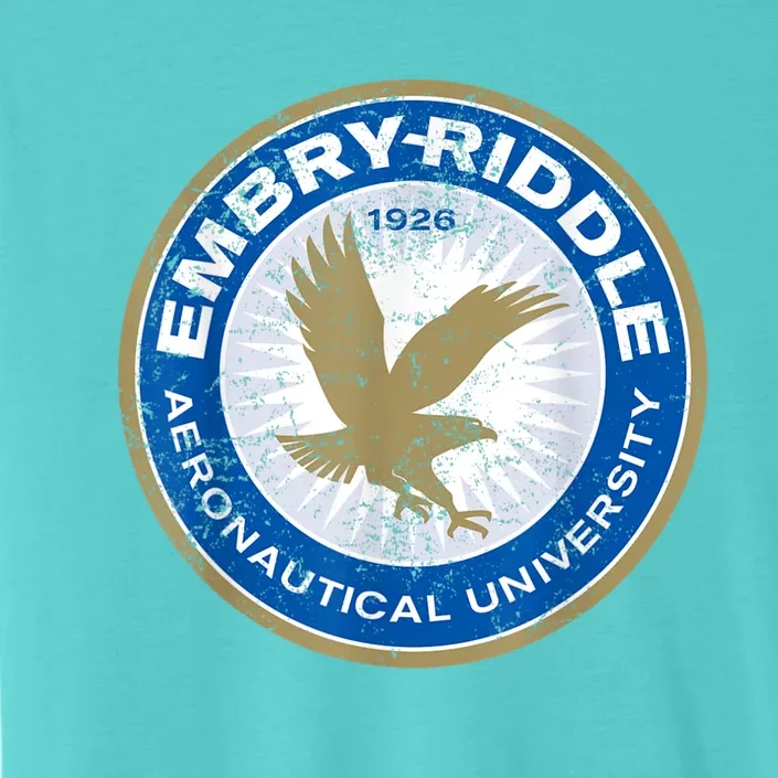 #EmbryRiddle Aeronautical University ChromaSoft Performance T-Shirt