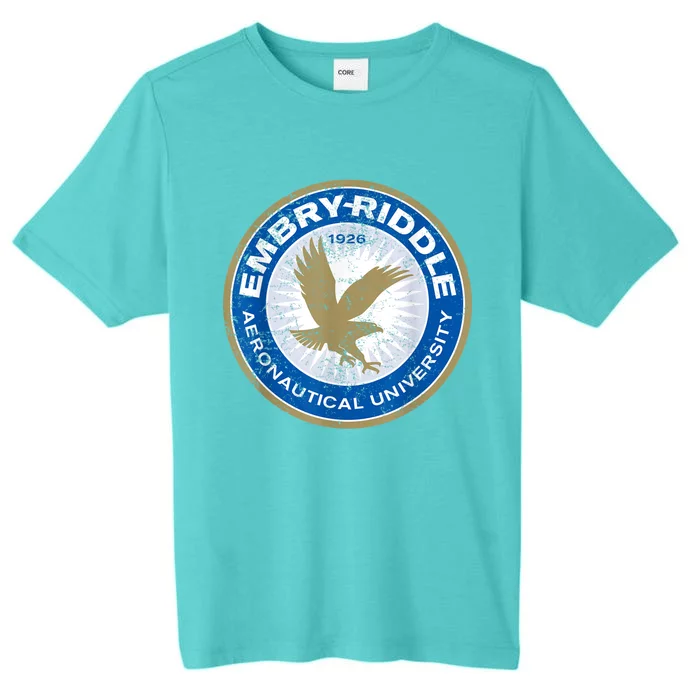 #EmbryRiddle Aeronautical University ChromaSoft Performance T-Shirt