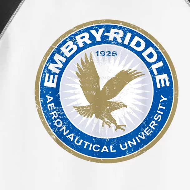 #EmbryRiddle Aeronautical University Toddler Fine Jersey T-Shirt