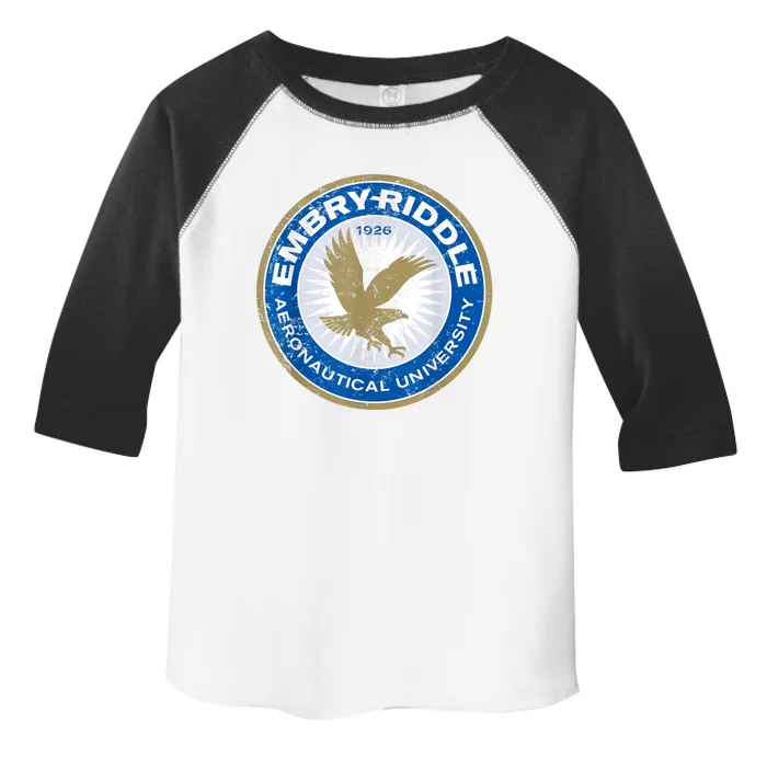 #EmbryRiddle Aeronautical University Toddler Fine Jersey T-Shirt