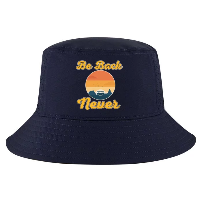 Enjoy A Vacation Sunset Scenic View Nature Family Holiday Meaningful Gift Cool Comfort Performance Bucket Hat