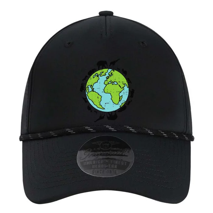 Earth Animals Wildlife Conservation Environmentalist Gift Performance The Dyno Cap