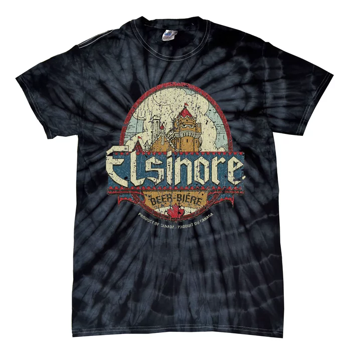 Elsinore Beer 1983 drinking vintage style Tie-Dye T-Shirt