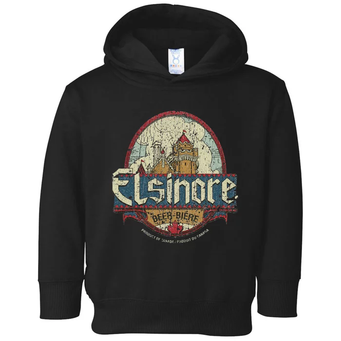 Elsinore Beer 1983 drinking vintage style Toddler Hoodie