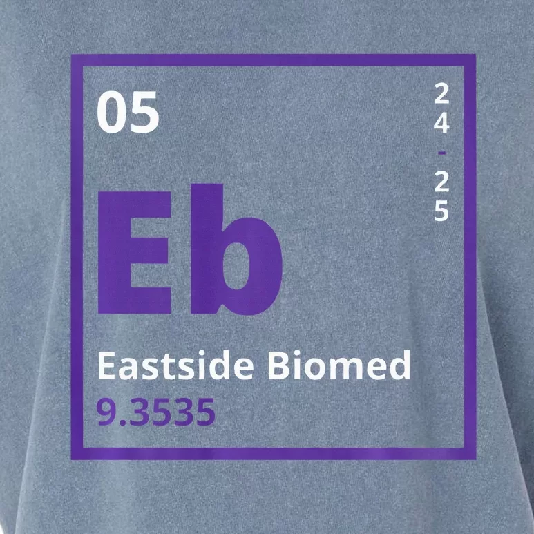 Ehs Biomed 2324 Garment-Dyed Women's Muscle Tee