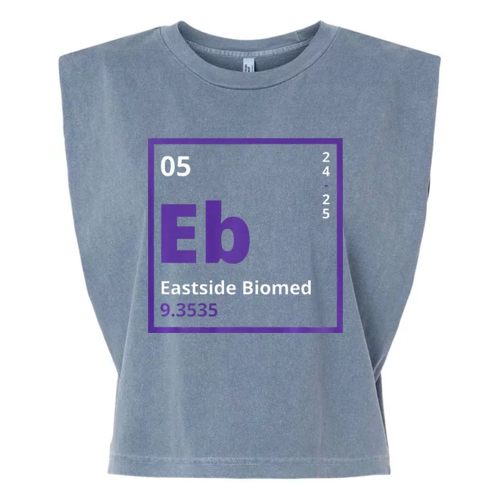 Ehs Biomed 2324 Garment-Dyed Women's Muscle Tee